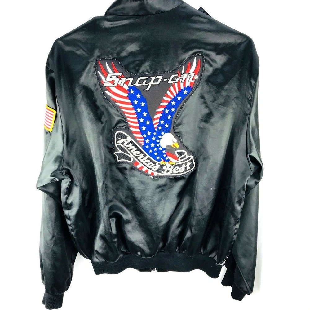 SNAP-ON Tools Vintage Jacket Mens MEDIUM 1970 Larg